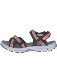 Sandały trekkingowe damskie CMP Almaak. Kolor: wielokolorowy, niebieski, czarny, różowy. Materiał: tkanina, guma, materiał, syntetyk. Sport: turystyka piesza #2