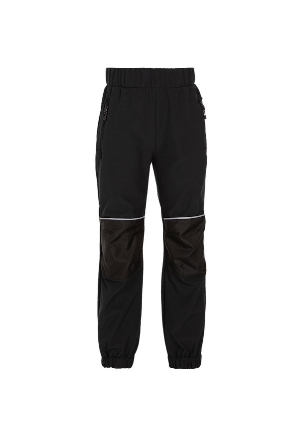 ZigZag - Dziewczęce spodnie wodoodporne Zigzag Ludo. Kolor: czarny. Sezon: lato. Sport: turystyka piesza