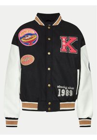 Karl Kani Kurtka bomber Retro Patch 6175077 Kolorowy Oversize. Materiał: syntetyk. Wzór: kolorowy. Styl: retro #1