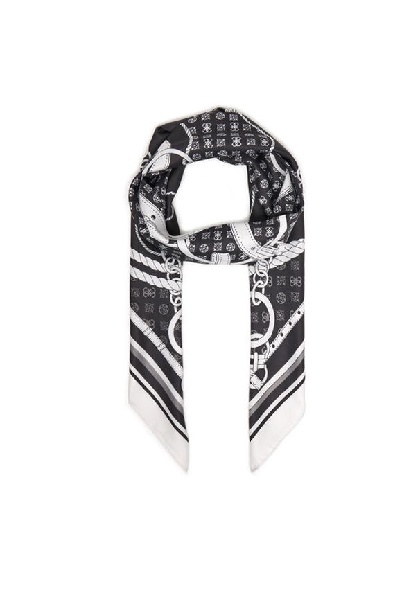 Guess Chusta AW5340 POL03 Czarny. Kolor: czarny. Materiał: poliester, materiał