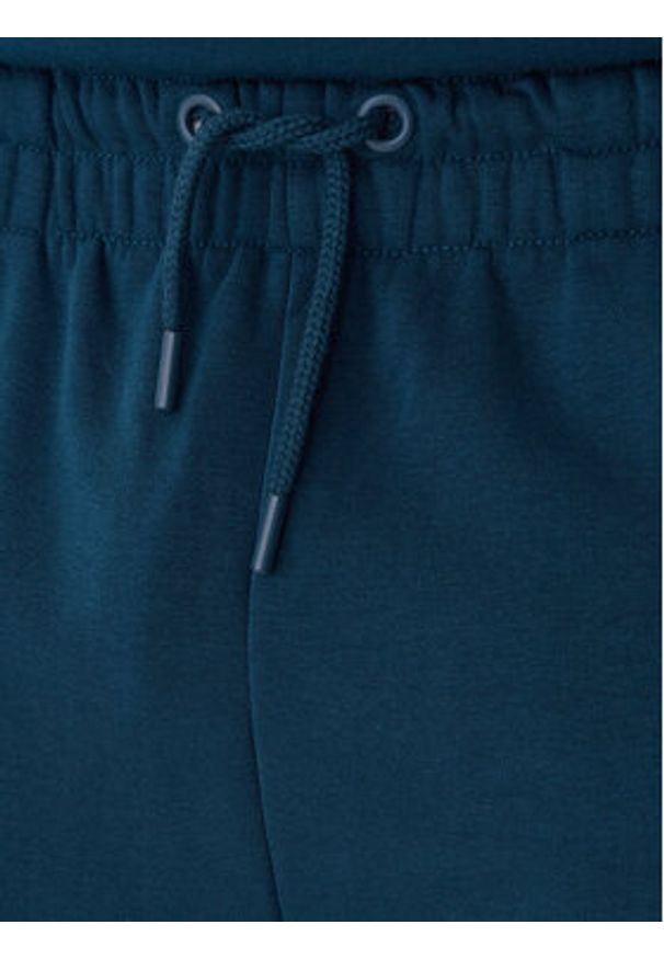 Kappa Spodnie dresowe Gothenburg 331U7EW Granatowy Regular Fit. Kolor: niebieski. Materiał: bawełna