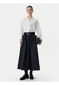 Weekend Max Mara Spódnica trapezowa Curvato 2615101051 Czarny Regular Fit. Kolor: czarny. Materiał: bawełna #4