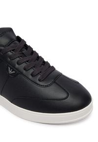 Emporio Armani Sneakersy EM003062 AF20004 UC001 Czarny. Kolor: czarny. Materiał: skóra #4