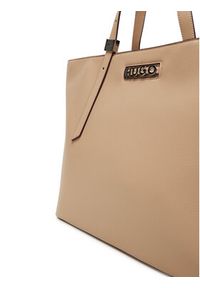 Hugo - HUGO Torebka 50541884 Beżowy. Kolor: beżowy. Materiał: skórzane #3