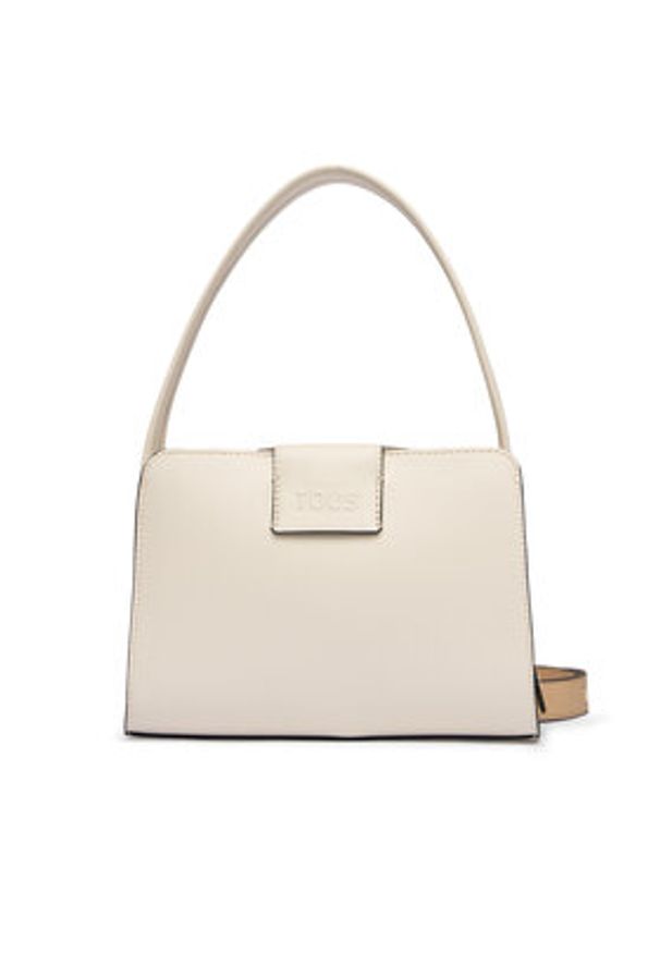 Tous - TOUS Torebka Kaos Icon 2002355401 Écru. Kolor: kremowy. Materiał: skórzane