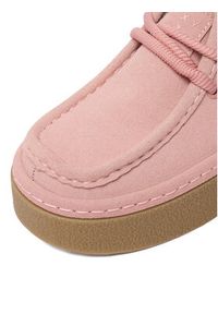 Roxy Półbuty CWBEOB-YB24A030-1 Różowy. Kolor: różowy. Materiał: materiał #4