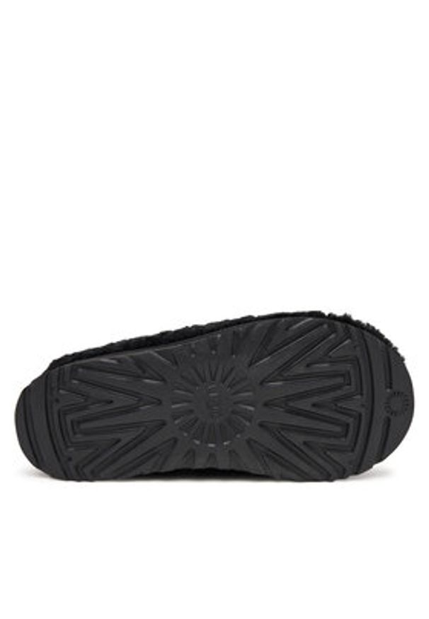 Ugg Śniegowce W M Tasman Maxi 1158356 Czarny. Kolor: czarny. Materiał: materiał