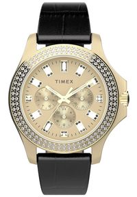 Timex - Zegarek Damski TIMEX Trend Kaia TW2W10900. Materiał: skóra. Styl: casual