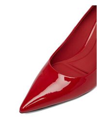 Gino Rossi - GINO ROSSI Szpilki CEO-V710-03 Czerwony. Kolor: czerwony. Materiał: skóra, syntetyk. Obcas: na szpilce #6