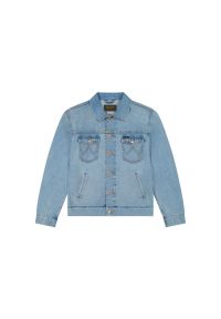 Wrangler - MESKA KURTKA WRANGLER DENIM JACKET THUNDER 112378497. Materiał: denim #2