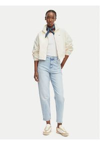 Tommy Jeans Kurtka przejściowa DW0DW22325 Biały Regular Fit. Kolor: biały. Materiał: syntetyk #5