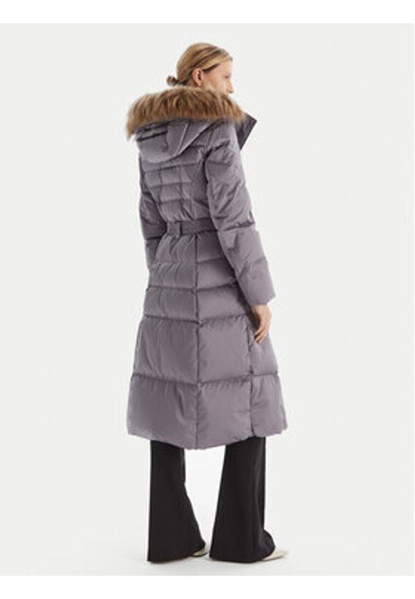 Guess Płaszcz zimowy W5BL29 W2802 Szary Regular Fit. Kolor: szary. Materiał: syntetyk. Sezon: zima