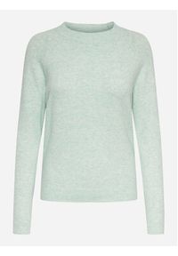 only - ONLY Sweter Rica 15204279 Zielony Regular Fit. Kolor: zielony. Materiał: syntetyk #4