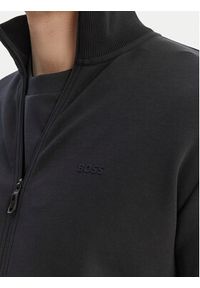 BOSS Bluza Skaz 50555496 Granatowy Regular Fit. Kolor: niebieski. Materiał: bawełna #2