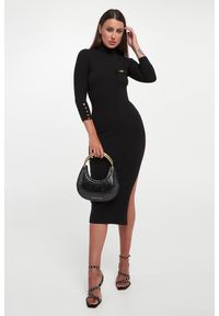 Elisabetta Franchi - Sukienka z jedwabiem ELISABETTA FRANCHI. Materiał: jedwab #2