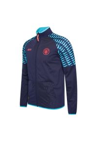 MANCHESTER CITY - Dres piłkarski dziecięcy Manchester City 24/25. Kolor: niebieski. Materiał: dresówka. Styl: sportowy, młodzieżowy #2