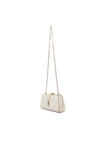 TOMMY HILFIGER - Tommy Hilfiger Torebka Th Libre Chain Crossover AW0AW18614 Beżowy. Kolor: beżowy. Materiał: skórzane #4