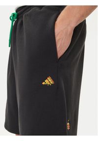 Adidas - adidas Szorty sportowe Fortnite JV7963 Czarny Regular Fit. Kolor: czarny. Materiał: bawełna. Styl: sportowy