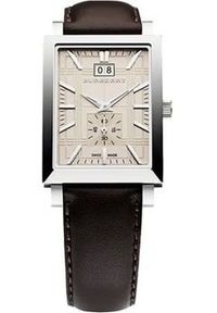 Burberry - Zegarek BURBERRY BU1322. Kwarcowy, Kolor biały. Mężczyzna. NoSize. Kolor: biały #1