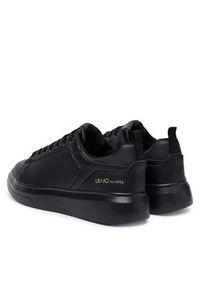 Liu Jo Sneakersy Big 05 7G5015 PX331 Czarny. Kolor: czarny. Materiał: skóra #6