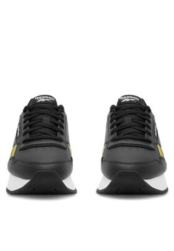 Reebok Sneakersy Glide Ri IE3278 Czarny. Kolor: czarny. Materiał: skóra