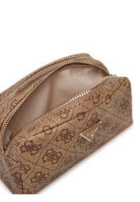 Guess Kosmetyczka PW7514 P5273 Beżowy. Kolor: beżowy. Materiał: skóra