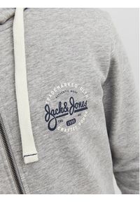 Jack & Jones - Jack&Jones Bluza 12236179 Szary Regular Fit. Kolor: szary. Materiał: bawełna #3