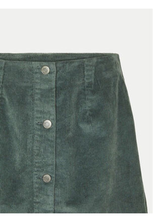 Vero Moda Spódnica mini Etta 10315342 Zielony Regular Fit. Kolor: zielony. Materiał: bawełna