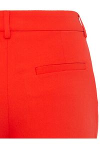 Olsen Spodnie materiałowe 14002065 Czerwony Regular Fit. Kolor: czerwony. Materiał: materiał, syntetyk