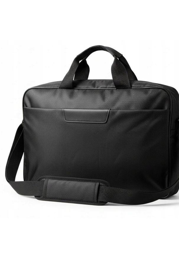 NoName - Torba Tds0817_Torba na laptop CZARNA. Kolor: czarny