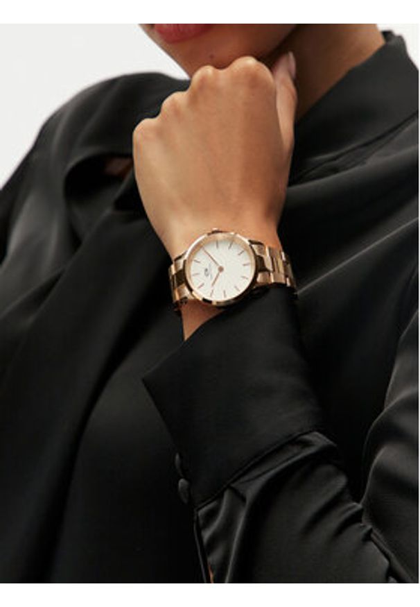 Daniel Wellington Zegarek Link Watch DW00100209 Złoty. Kolor: złoty