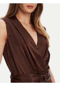 Marciano Guess Kombinezon 5YGD24 7350A Brązowy Regular Fit. Kolor: brązowy. Materiał: syntetyk #5