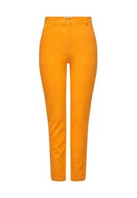 only - ONLY Spodnie materiałowe 15278713 Pomarańczowy Regular Fit. Kolor: pomarańczowy. Materiał: wiskoza #5