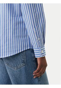 Tommy Jeans Koszula DW0DW22211 Niebieski Regular Fit. Kolor: niebieski. Materiał: bawełna #5