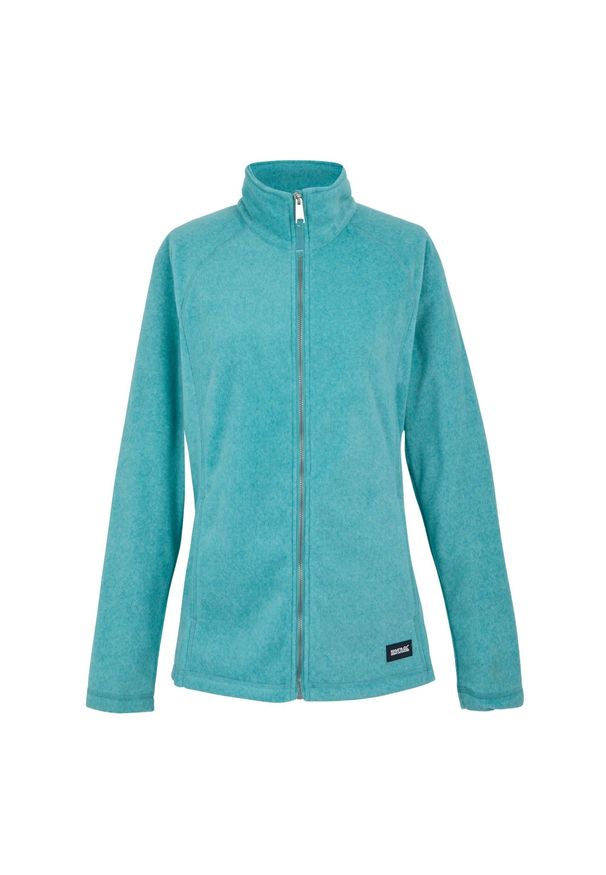 DARE 2B - Bluza Polarowa Damska Pełen Suwak Mayse. Kolor: niebieski. Materiał: polar. Sezon: zima