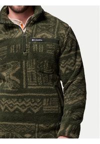 columbia - Columbia Polar Rugged Ridge™ 2135471 Zielony Regular Fit. Kolor: zielony. Materiał: syntetyk