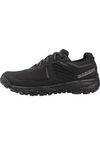 Buty do chodzenia damskie Mammut Ultimate Iii Low Gtx. Zapięcie: sznurówki. Kolor: czarny. Materiał: materiał, syntetyk, tkanina. Szerokość cholewki: normalna. Sport: turystyka piesza