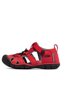 keen - Keen Sandały Seacamp II Cnx 1014478 Czerwony. Kolor: czerwony. Materiał: materiał #5