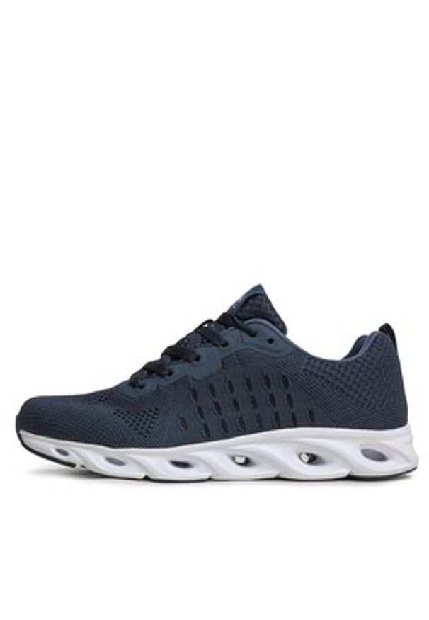 Halti Sneakersy Samos M Sneaker Aquatech Czarny. Kolor: czarny. Materiał: materiał, mesh