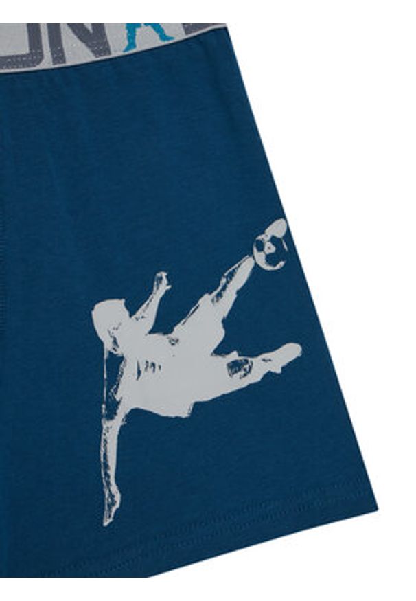 Cristiano Ronaldo CR7 Komplet 2 par bokserek 8400-51 Kolorowy. Materiał: bawełna. Wzór: kolorowy