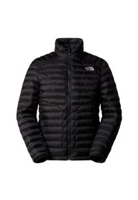 Kurtka The North Face Huila 0A85AE4GZ1 - czarna. Typ kołnierza: bez kaptura. Kolor: czarny. Materiał: poliester, syntetyk. Sport: outdoor