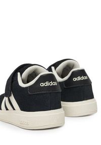 Adidas - adidas Sneakersy Grand Court 00S El I JR0779 Czarny. Kolor: czarny. Materiał: skóra, zamsz #6