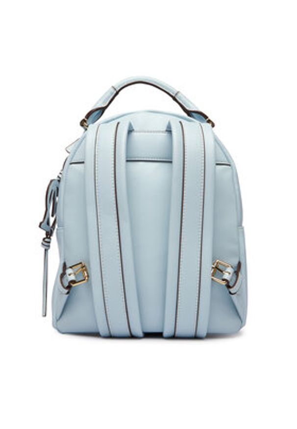 Love Moschino - LOVE MOSCHINO Plecak JC4094PP1OLI0701 Błękitny. Kolor: niebieski. Materiał: skóra