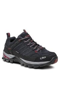 CMP Trekkingi Rigel Low Trekking Shoes Wp 3Q13247 Granatowy. Kolor: niebieski. Materiał: zamsz, skóra. Sport: turystyka piesza #5