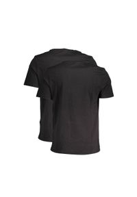 Fila - T-shirt Męski Brod 2pak. Kolor: czarny
