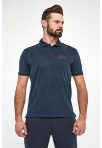 EA7 Emporio Armani - Polo męskie EA7 EMPORIO ARMANI. Typ kołnierza: polo