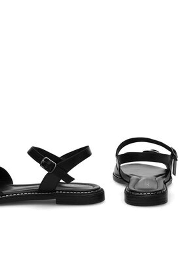 Lasocki Sandały RST-KATE-05 Czarny. Kolor: czarny. Materiał: skóra