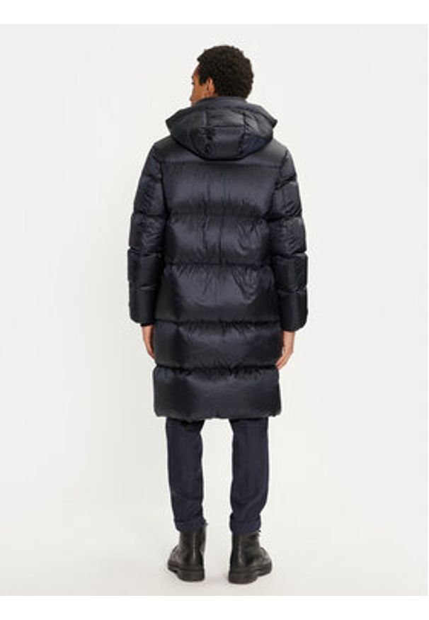 Woolrich Kurtka puchowa CFWOOU0969MRUT3664 Granatowy Regular Fit. Kolor: niebieski. Materiał: syntetyk