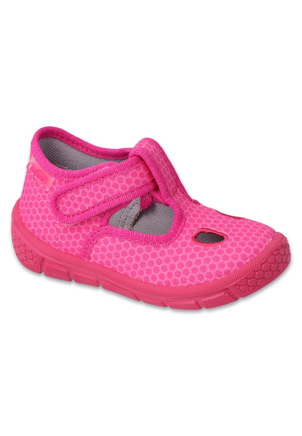 Befado obuwie dziecięce 630P003 różowe. Kolor: różowy