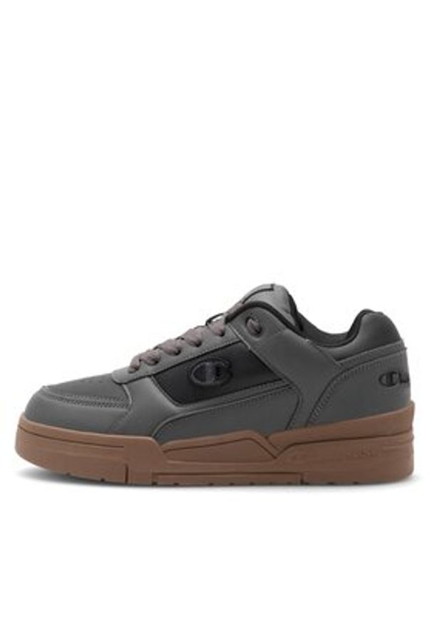Champion Sneakersy REBOUND HERITAGE SKATE S22199-ES001 Szary. Kolor: szary. Materiał: skóra. Sport: skateboard